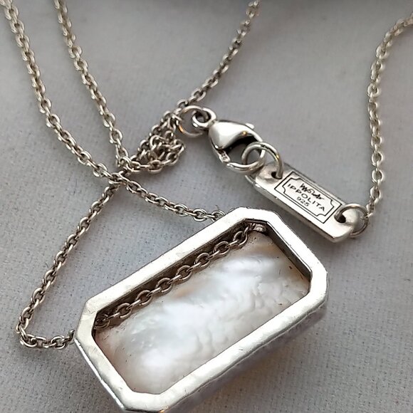 Ippolita 925 Silver "Rock Candy" Designer Necklace - Picture 2 of 5